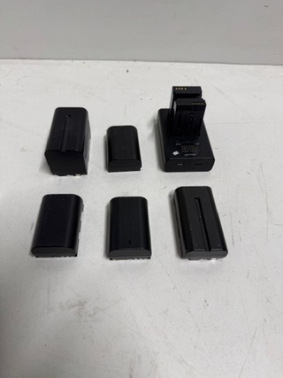 7x Batterij voor camera